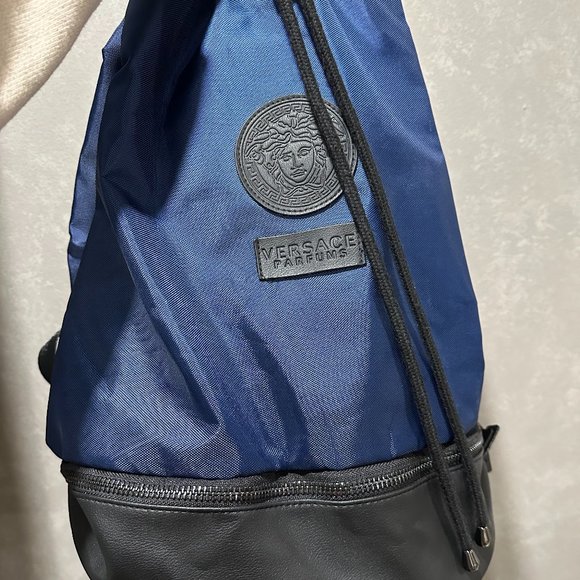 Versace Parfums Drawstring Backpack - Picture 2 of 7